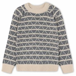 Hot Fliink Pull Sune Coton Bio | Ecru