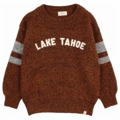 Enfant Búho Pull Tahoe Fibres Recyclées |