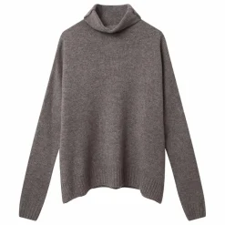 Clearance Kujten Pull Tila Cachemire | Gris