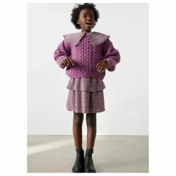 Enfant the new society Pull Tirso Matières Recyclées |