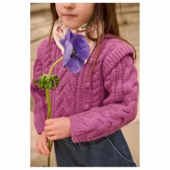 Online Louise Misha Pull Torsadé Anikalia Laine | Framboise