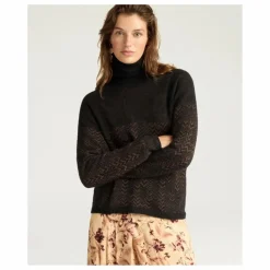 Femme Momoni Pull Twain Alpaga |