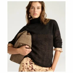 Femme Momoni Pull Twain Alpaga |