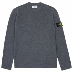 Sale Stone Island Pull Uni | Gris