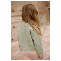 Louise Misha Pull Vakita Laine | Vert amande Outlet