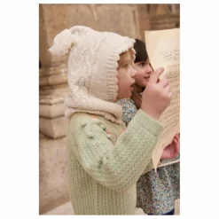 Louise Misha Pull Vakita Laine | Vert amande Outlet