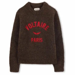 Enfant Zadig & Voltaire Pulls, Gilets|Pulls, Gilets|Pull Voltaire Paris Laine |
