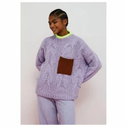 Femme Dr Bloom Pull Waffle | Lilas