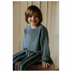 Enfant Yuki Pull Wavy Coton Bio |