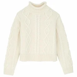 Skall Studio Pull White Sun Laine Mérinos | Ecru Online