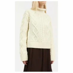 Skall Studio Pull White Sun Laine Mérinos | Ecru Online