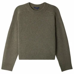 Soeur Pull Will Laine Mérinos | Gris chiné Best