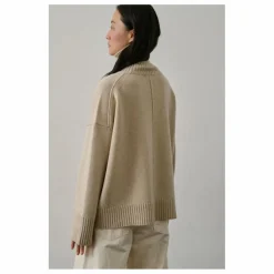 Soeur Pull William Laine Mérinos | Ecru chiné Hot