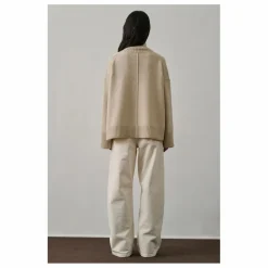 Soeur Pull William Laine Mérinos | Ecru chiné Hot