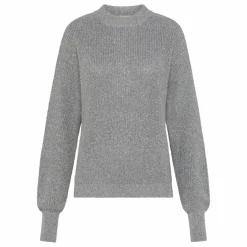 Momoni Pull Windsor Métallisé | Argenté Best