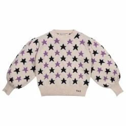 Enfant the new society Pulls, Gilets|Pulls, Gilets|Pull Ximena Etoiles Laine et Fibres Recyclées |