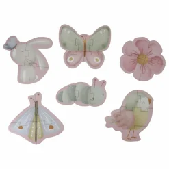 Little Dutch Puzzle 6 en 1 Flowers & Butterflies