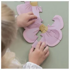 Little Dutch Puzzle 6 en 1 Flowers & Butterflies