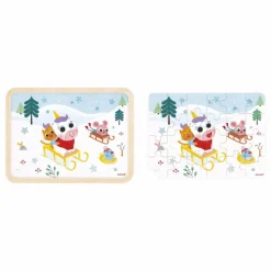 Janod Puzzle à la montagne - 24 pièces