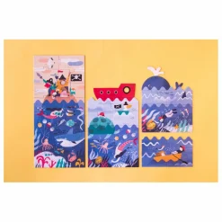 Londji Puzzle à superposer Discover the treasure - 40 pièces Multicolore Online