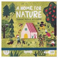 Londji Puzzles|Jeux Éducatifs|Puzzle A home for nature