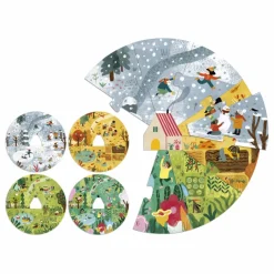 Londji Puzzles|Jeux Éducatifs|Puzzle A home for nature