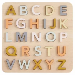 Kid's Concept Puzzle alphabet
