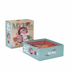 Londji Puzzles|Jeux Éducatifs|Puzzle animaux I love my pets