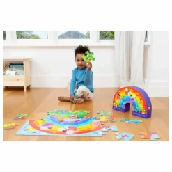 Clearance Crocodile Creek Puzzle Arc-en-Ciel - 36 pièces Multicolore