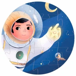 Online Djeco Puzzle Astronaute - 36 pièces Multicolore
