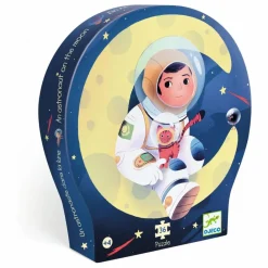 Online Djeco Puzzle Astronaute - 36 pièces Multicolore