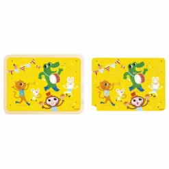 Janod Puzzle C'est la fête - 24 pièces Jaune Hot