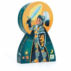 Djeco Puzzles|Jeux Éducatifs|Puzzle Chevalier de la pleine lune 36 pièces