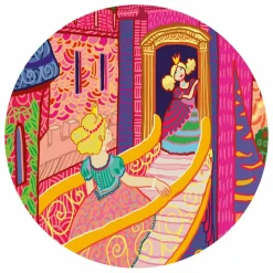 Best Djeco Puzzle Château féerique - 54 pièces Multicolore