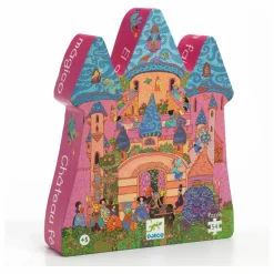 Best Djeco Puzzle Château féerique - 54 pièces Multicolore