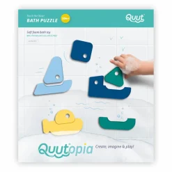 Quut Puzzle de bain Voiliers |