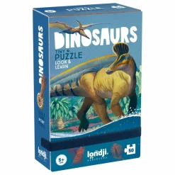 Londji Puzzle Dinosaurs - 50 pièces Multicolore Discount