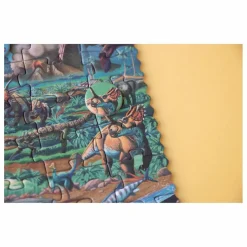 Londji Puzzle Dinosaurs - 50 pièces Multicolore Discount
