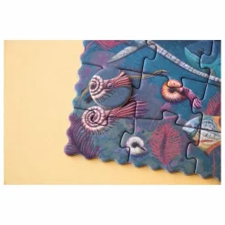 Londji Puzzle Dinosaurs - 50 pièces Multicolore Discount