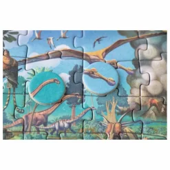 Londji Puzzle Dinosaurs - 50 pièces Multicolore Discount