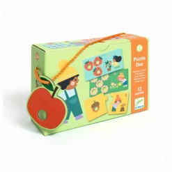 Best Djeco Puzzle Duo Premiers chiffres Multicolore