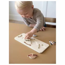 New Fabelab Puzzle en bois Magie de l'espace Multicolore