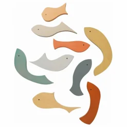 Best Ferm Living Kids Puzzle en bois Shoal Multicolore