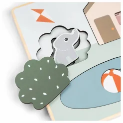 Done by deer Puzzle encastrable Deer Friends