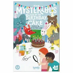 Discount Londji Puzzle et jeu de détective Birthday - 100 pièces Multicolore