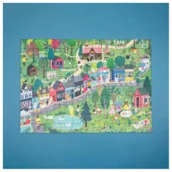 Discount Londji Puzzle et jeu de détective Birthday - 100 pièces Multicolore