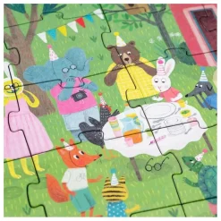 Discount Londji Puzzle et jeu de détective Birthday - 100 pièces Multicolore