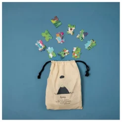 Discount Londji Puzzle et jeu de détective Birthday - 100 pièces Multicolore