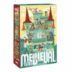 Londji Puzzle Evolution Retour au Moyen-Age - 100 pièces