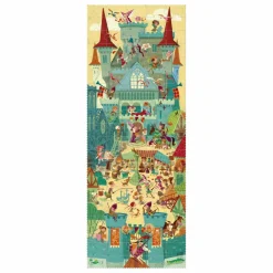 Londji Puzzle Evolution Retour au Moyen-Age - 100 pièces